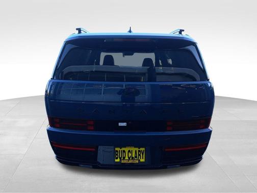 Atlantic Blue 2026 Hyundai SANTA FE HEV Calligraphy