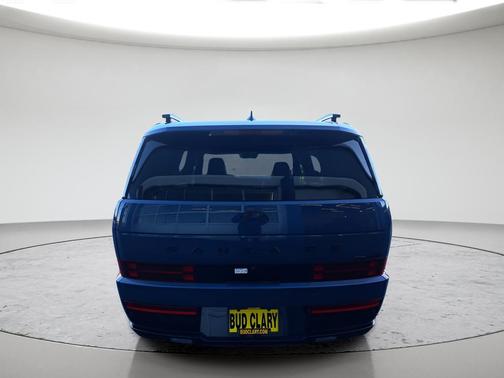 Atlantic Blue 2026 Hyundai SANTA FE HEV Calligraphy