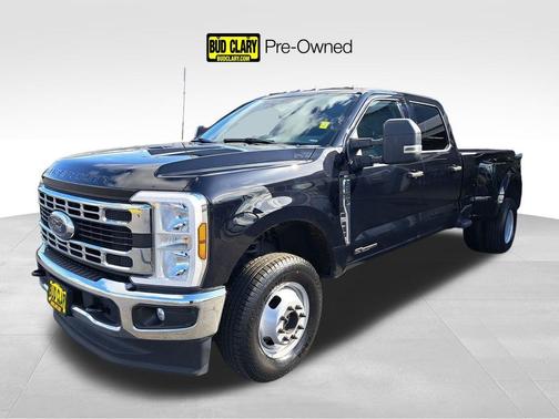 Black Metallic 2024 Ford F-350 XLT