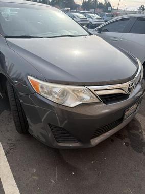 Gray 2012 Toyota Camry LE