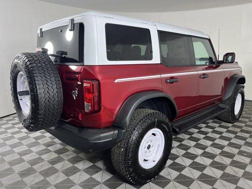 2025 Ford Bronco Heritage Edition