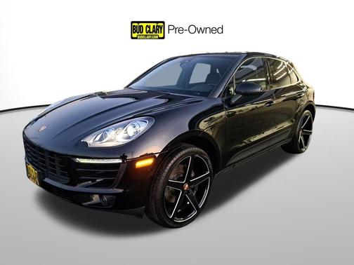 2018 Porsche Macan Base