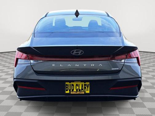 2026 Hyundai ELANTRA Blue