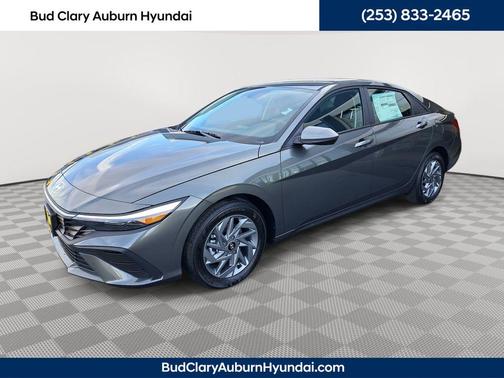 2026 Hyundai ELANTRA Blue