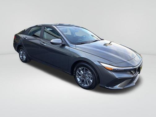 2026 Hyundai ELANTRA Blue