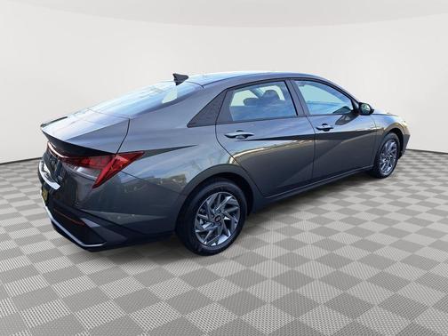 2026 Hyundai ELANTRA Blue