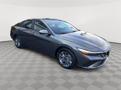 2026 Hyundai ELANTRA Blue