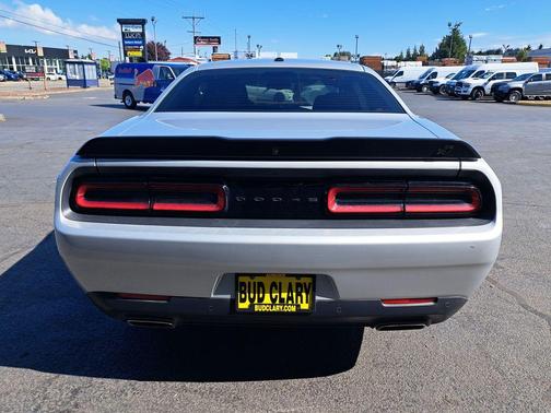 Triple Nickel Clearcoat 2020 Dodge Challenger SXT