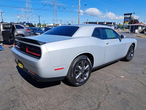 Triple Nickel Clearcoat 2020 Dodge Challenger SXT