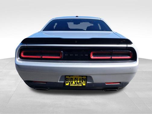 Triple Nickel Clearcoat 2020 Dodge Challenger SXT