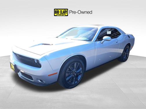 Triple Nickel Clearcoat 2020 Dodge Challenger SXT