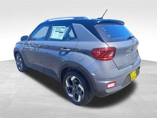 Gray / Black 2026 Hyundai VENUE SEL
