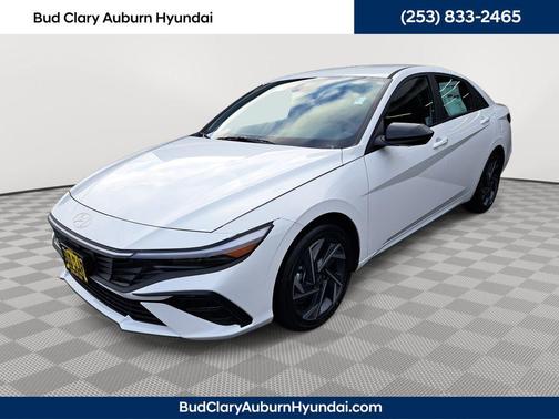 2025 Hyundai ELANTRA HEV SEL Sport