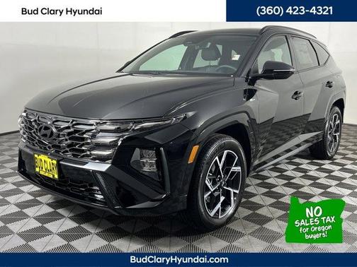 2025 Hyundai TUCSON Hybrid N Line
