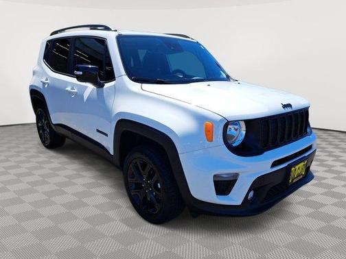 2022 Jeep Renegade Altitude