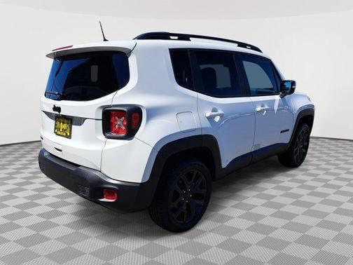 2022 Jeep Renegade Altitude