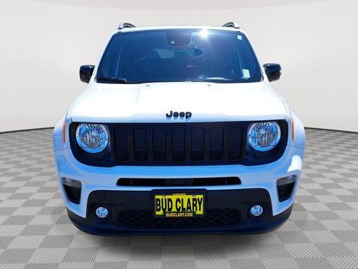 2022 Jeep Renegade Altitude