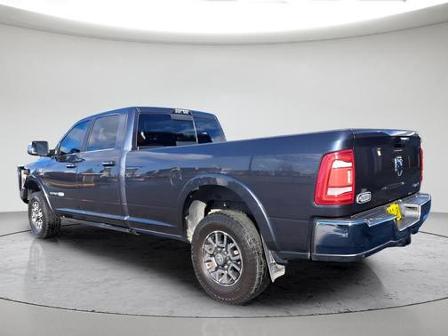 Maximum Steel Metallic 2019 RAM 3500 Longhorn