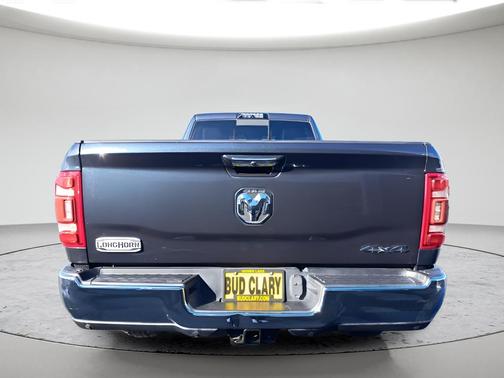 Maximum Steel Metallic 2019 RAM 3500 Longhorn
