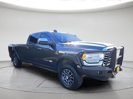 Maximum Steel Metallic 2019 RAM 3500 Longhorn