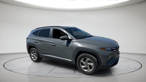 Hampton Gray 2024 Hyundai TUCSON SEL