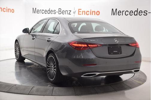 2025 Mercedes-Benz C-Class C 300