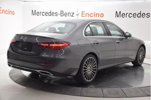 2025 Mercedes-Benz C-Class C 300