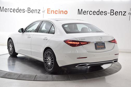 Polar White 2026 Mercedes-Benz C-Class C 300 4MATIC