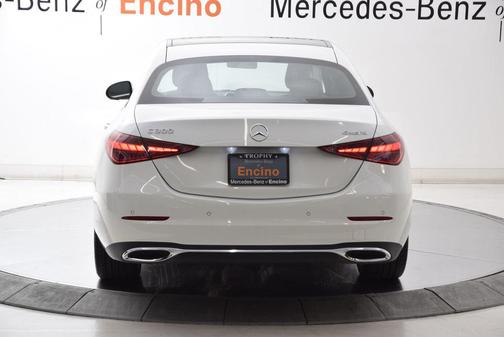Polar White 2026 Mercedes-Benz C-Class C 300 4MATIC