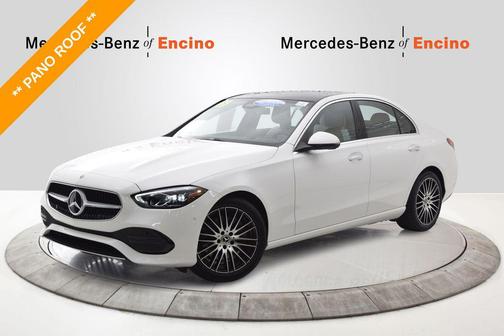Polar White 2026 Mercedes-Benz C-Class C 300 4MATIC