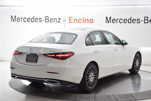 Polar White 2026 Mercedes-Benz C-Class C 300 4MATIC