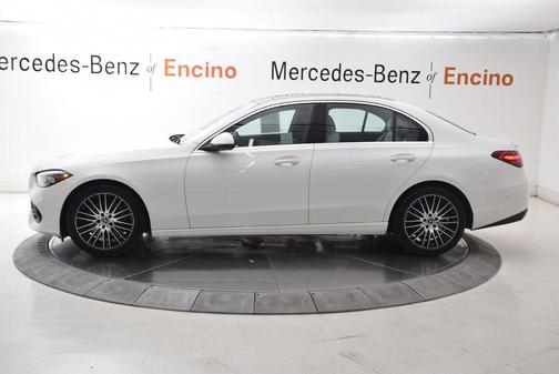 Polar White 2026 Mercedes-Benz C-Class C 300 4MATIC