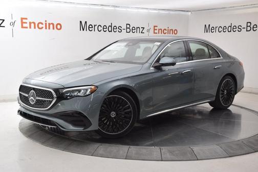 Verde Silver 2027 Mercedes-Benz E-Class E 350