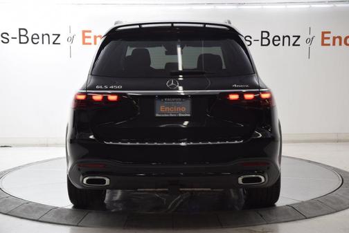 Obsidian Black 2026 Mercedes-Benz GLS 450 4MATIC