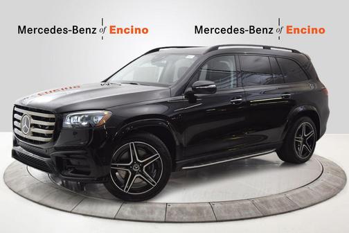 Obsidian Black 2026 Mercedes-Benz GLS 450 4MATIC