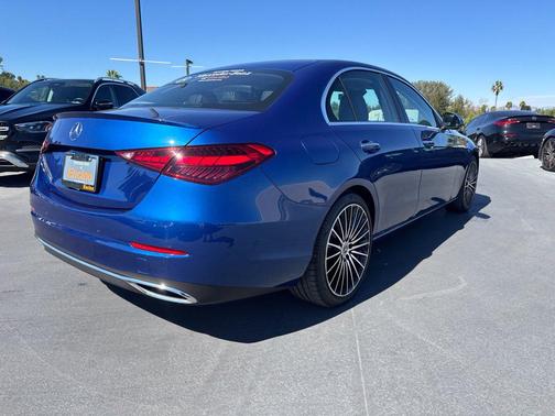 Starling Blue Metallic 2026 Mercedes-Benz C-Class C 300