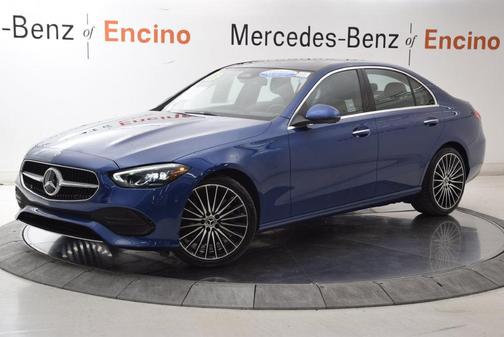 Starling Blue Metallic 2026 Mercedes-Benz C-Class C 300