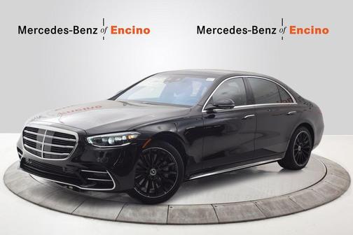2026 Mercedes-Benz S-Class S 580 4MATIC