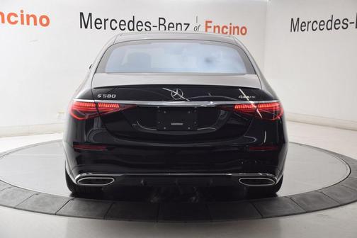 2026 Mercedes-Benz S-Class S 580 4MATIC