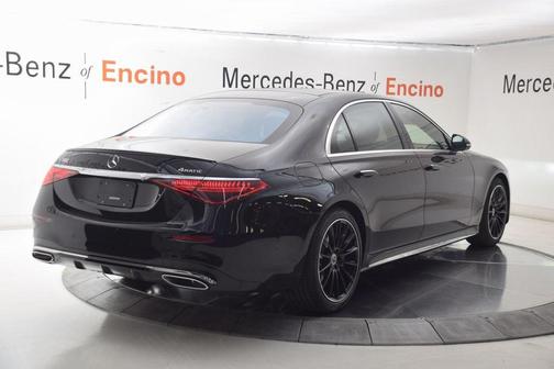 2026 Mercedes-Benz S-Class S 580 4MATIC
