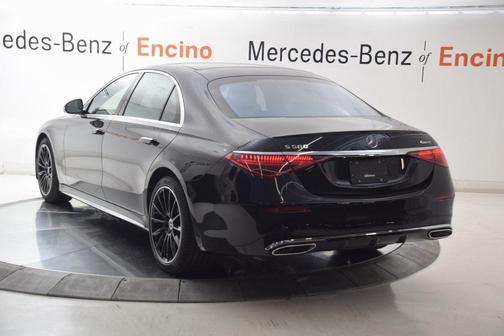 2026 Mercedes-Benz S-Class S 580 4MATIC