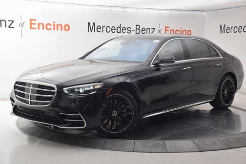 2026 Mercedes-Benz S-Class S 580 4MATIC
