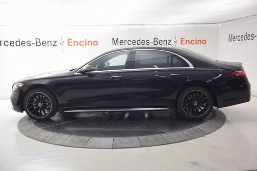 2026 Mercedes-Benz S-Class S 580 4MATIC