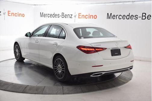 2025 Mercedes-Benz C-Class C 300