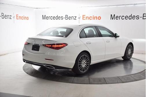 2025 Mercedes-Benz C-Class C 300