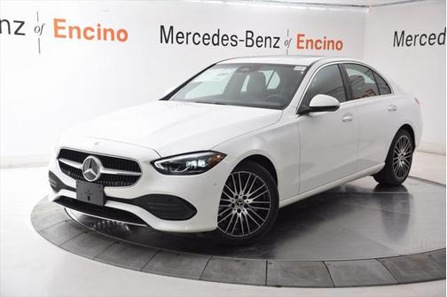 2025 Mercedes-Benz C-Class C 300
