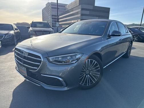 2025 Mercedes-Benz S-Class S 580 4MATIC