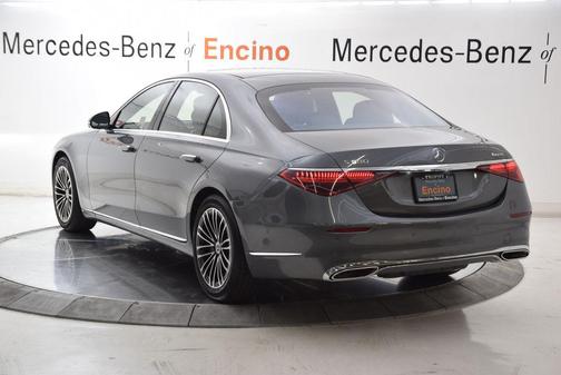 Selenite Grey Metallic 2025 Mercedes-Benz S-Class S 580 4MATIC