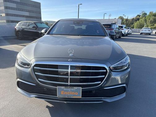 2025 Mercedes-Benz S-Class S 580 4MATIC