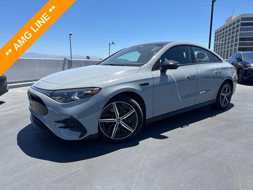 MANUFAKTUR Alpine Gray 2026 Mercedes-Benz CLA 250 Base